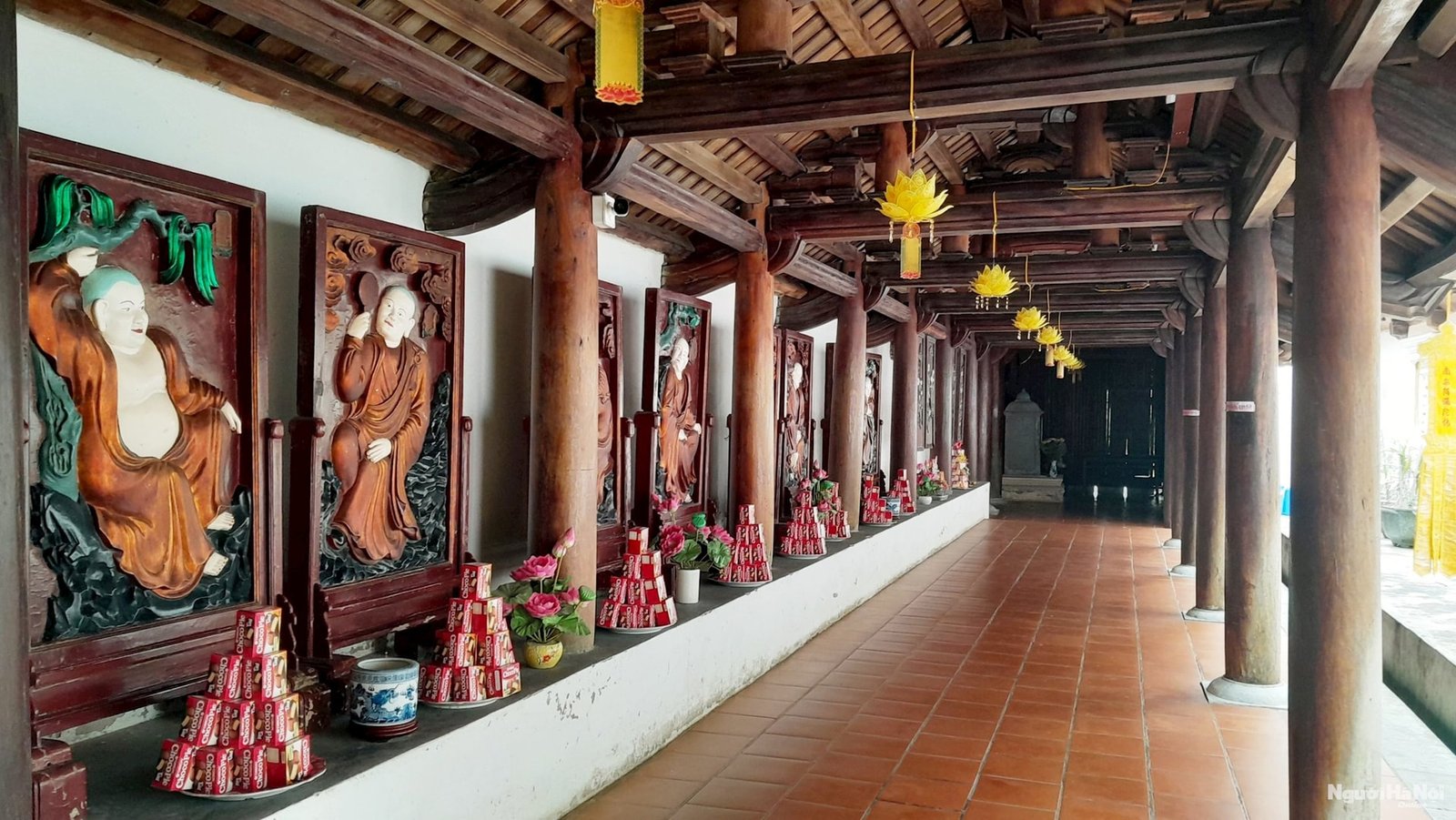 Hanoi Countryside Cycle Tour Tram Gian Thay Pagoda 1 Day